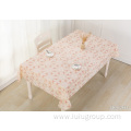 Cheep Price Dining Trendy Lace Table Cloth